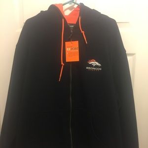 Dunbrooke Denver Broncos Jacket with Hood